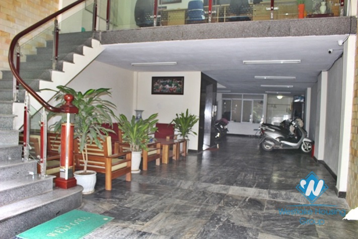 one bedroom apartment for rent in Doi can st, Ba dinh district